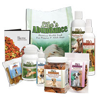 Click here to see some of Life's Abundance healthy products for dogs.